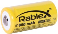 Купити акумулятор / батарейка Rablex 1x16340 800 mAh  за ціною від 114 грн.