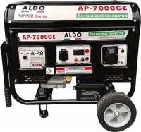 Купить електрогенератор ALDO AP-7000GE: цена от 27590 грн.