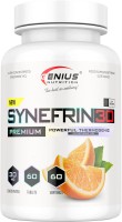 Купить спалювач жиру Genius Nutrition Synefrin 30 60 cap: цена от 380 грн.