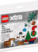 Купить конструктор Lego Xtra Xmas Accessories 40368: цена от 299 грн.