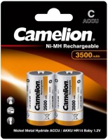Купить акумулятор / батарейка Camelion 2xC 3500 mAh: цена от 169 грн.