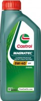 Купить моторное масло Castrol Magnatec Diesel 5W-40 DPF 1L: цена от 357 грн.
