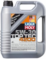 Купить моторное масло Liqui Moly Top Tec 4200 5W-30 4L: цена от 2598 грн.