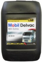 Купить моторне мастило MOBIL Delvac MX Extra 10W-40 20L: цена от 3284 грн.