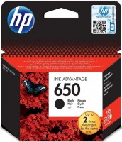 Купить картридж HP 650 CZ101AE: цена от 706 грн.