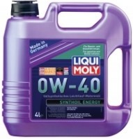 Купить моторное масло Liqui Moly Synthoil Energy 0W-40 4L: цена от 2728 грн.