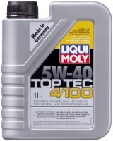 Купить моторное масло Liqui Moly Top Tec 4100 5W-40 1L: цена от 436 грн.