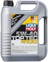 Купить моторное масло Liqui Moly Top Tec 4100 5W-40 5L: цена от 2328 грн.