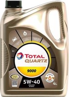 Купить моторне мастило Total Quartz 9000 5W-40 4L: цена от 1039 грн.