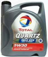 Купить моторное масло Total Quartz INEO ECS 5W-30 4L: цена от 1165 грн.