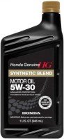 Купить моторное масло Honda   Synthetic Blend 5W-30 1L: цена от 269 грн.