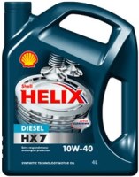 Купить моторное масло Shell Helix HX7 Diesel 10W-40 4L: цена от 745 грн.