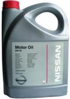 Купить моторне мастило Nissan Motor Oil 5W-40 5L: цена от 1240 грн.