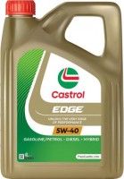 Купить моторное масло Castrol Edge 5W-40 4L: цена от 1554 грн.