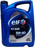 Купить моторное масло ELF Evolution 900 SXR 5W-40 4L: цена от 1041 грн.
