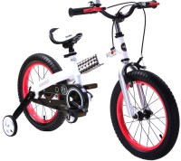 Купить дитячий велосипед Royal Baby Buttons Steel 18: цена от 3289 грн.