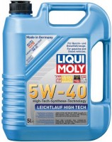 Купить моторное масло Liqui Moly Leichtlauf High Tech 5W-40 5L: цена от 2510 грн.
