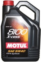 Купить моторное масло Motul 8100 X-Cess 5W-40 4L: цена от 1685 грн.