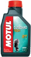 Купить моторне мастило Motul Outboard Tech 2T 1L: цена от 462 грн.