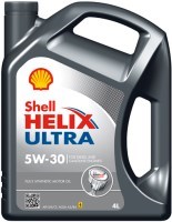Купити моторне мастило Shell Helix Ultra 5W-30 4L  за ціною від 1132 грн.