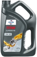 Купить моторное масло Fuchs Titan Supersyn 5W-40 5L: цена от 1238 грн.