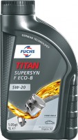 Купить моторне мастило Fuchs Titan Supersyn F Eco-B 5W-20 1L: цена от 311 грн.