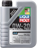 Купить моторне мастило Liqui Moly Special Tec AA 0W-20 1L: цена от 572 грн.
