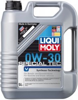 Купить моторне мастило Liqui Moly Special Tec V 0W-30 5L: цена от 2830 грн.
