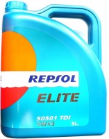 Купить моторне мастило Repsol Elite 50501 TDI 5W-40 5L: цена от 1665 грн.