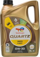 Купить моторное масло Total Quartz INEO First 0W-30 5L: цена от 1830 грн.