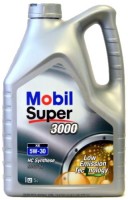 Купить моторное масло MOBIL Super 3000 XE 5W-30 5L: цена от 1515 грн.