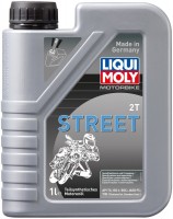 Купить моторное масло Liqui Moly Motorbike 2T Street 1L: цена от 552 грн.