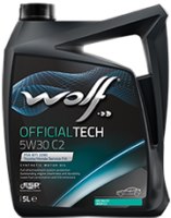 Купить моторное масло WOLF Officialtech 5W-30 C2 5L: цена от 1270 грн.
