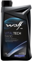 Купить моторное масло WOLF Vitaltech 5W-30 1L: цена от 254 грн.