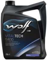 Купить моторное масло WOLF Vitaltech 5W-30 5L: цена от 1120 грн.