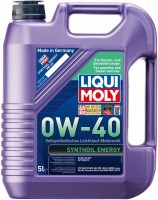 Купить моторное масло Liqui Moly Synthoil Energy 0W-40 5L: цена от 2913 грн.