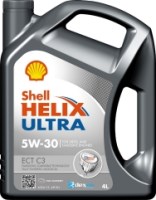 Купити моторне мастило Shell Helix Ultra ECT C3 5W-30 4L  за ціною від 1355 грн.