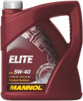 Купить моторне мастило Mannol Elite 5W-40 5L: цена от 1249 грн.