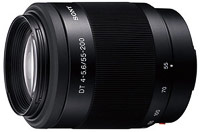 Купить об'єктив Sony 50-200mm f/4-5.6 A DT SAM: цена от 4479 грн.
