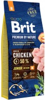 Купить корм для собак Brit Premium Junior M 15 kg: цена от 1691 грн.