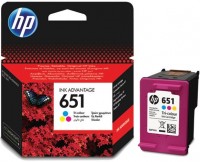 Купить картридж HP 651 C2P11AE: цена от 997 грн.