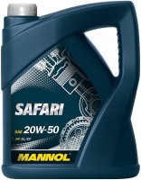 Купить моторне мастило Mannol Safari 20W-50 5L: цена от 1215 грн.