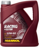 Купить моторне мастило Mannol Racing+Ester 10W-60 4L: цена от 1143 грн.