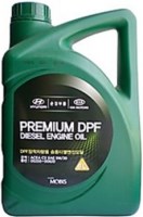 Купить моторное масло Mobis Premium DPF Diesel 5W-30 6L: цена от 1718 грн.