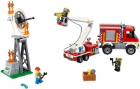 Купить конструктор Lego Fire Utility Truck 60111: цена от 2999 грн.