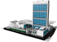 Купить конструктор Lego United Nations Headquarters 21018: цена от 15484 грн.
