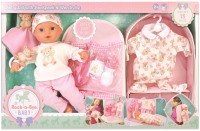 Купить лялька Lotus Babydoll with Backpack and Wardrobe 14014: цена от 2249 грн.