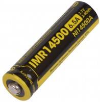 Купить аккумулятор / батарейка Nitecore NL 14500A 650 mAh: цена от 253 грн.