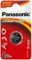 Купить акумулятор / батарейка Panasonic 1xCR-2025EL: цена от 38 грн.