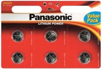 Купить акумулятор / батарейка Panasonic 6xCR-2025EL: цена от 134 грн.